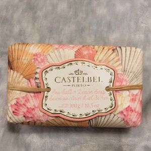 Castelbel Porto Luxury Scented Sea Salt & Lemon Hand Soap in Large 10.50oz NWT